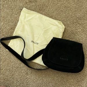Suede Bally Crossbody